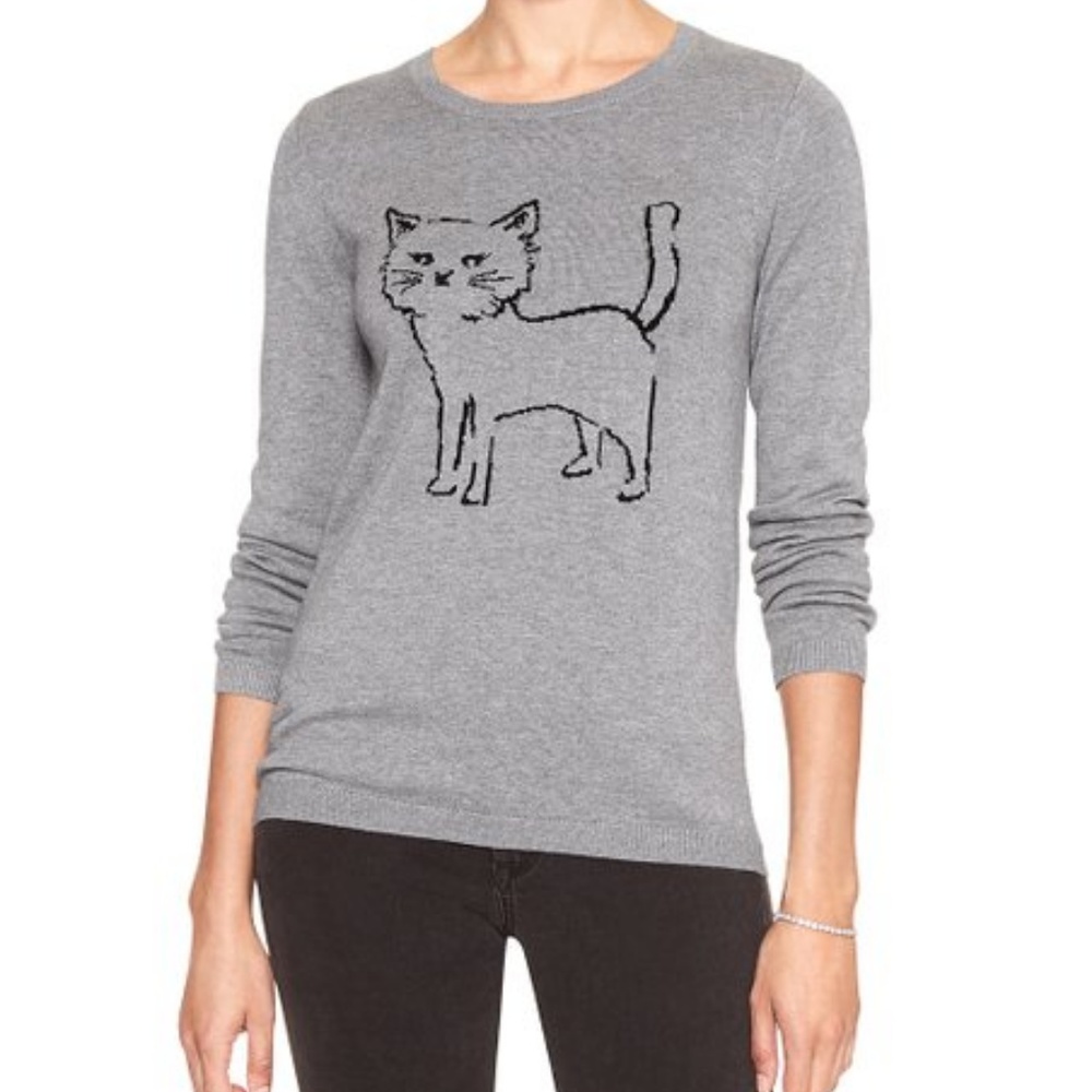 📣Host Pick📣 Banana Republic Cat Sweater